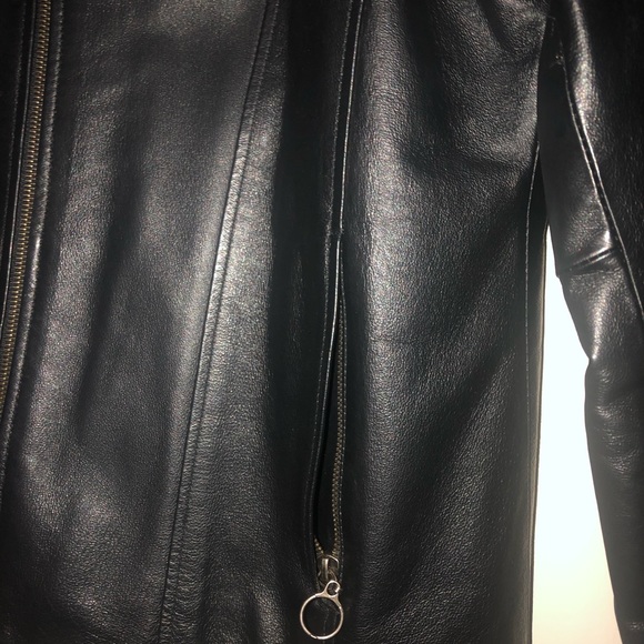 Gino Leather Jacket - Picture 6 of 8